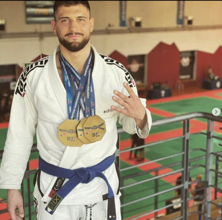 Jacopo Vinci Oro BJJ